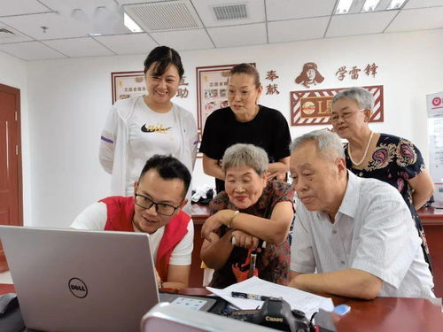 定格最美夕阳红——杨柳青镇为中老年夫妇圆梦婚纱照